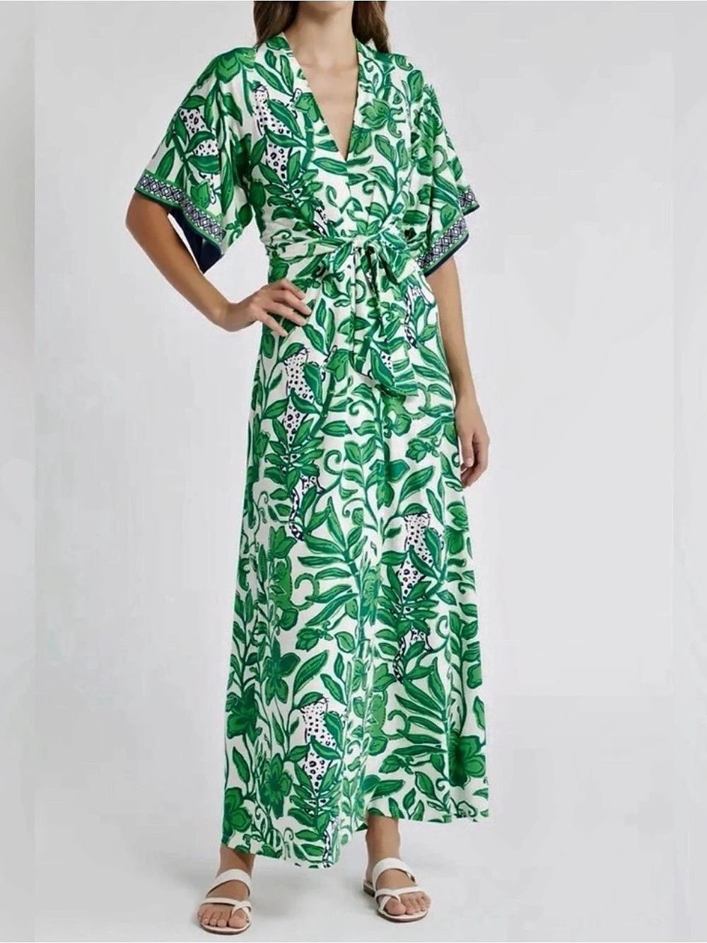 Lilly Pulitzer Wisteria Maxi Dress, Size 14, NWT